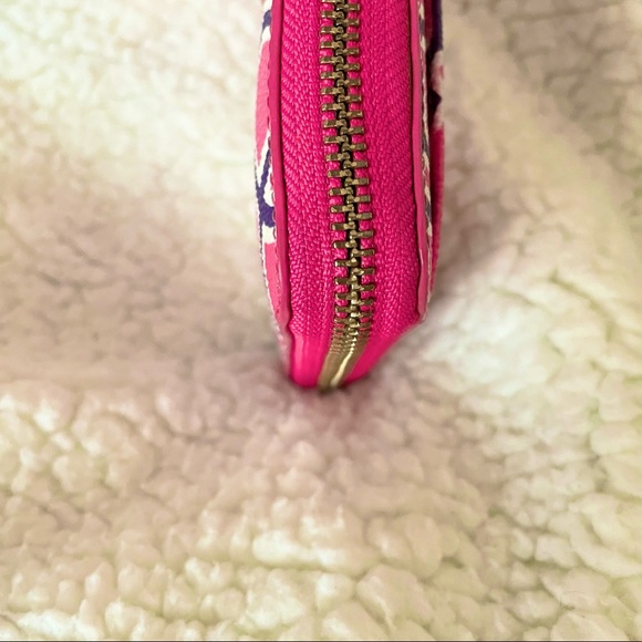 Kate Spade Moroccan Market Pink Zip Wallet - Picture 10 of 12